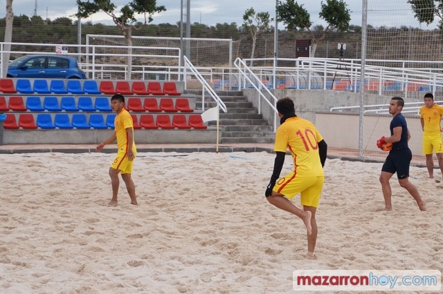 Entrenamiento Selección China de Fútbol Playa en Mazarrón - 107