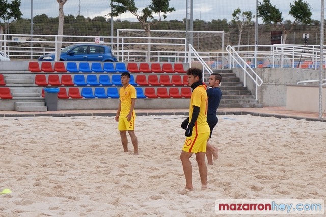 Entrenamiento Selección China de Fútbol Playa en Mazarrón - 108