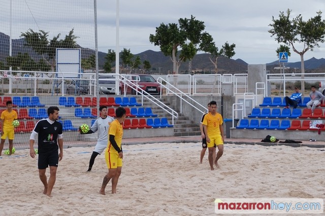 Entrenamiento Selección China de Fútbol Playa en Mazarrón - 109