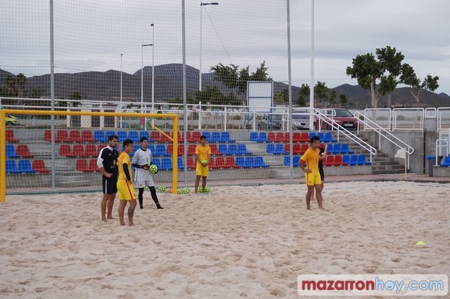 Entrenamiento Selección China de Fútbol Playa en Mazarrón - 97