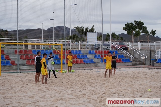 Entrenamiento Selección China de Fútbol Playa en Mazarrón - 98