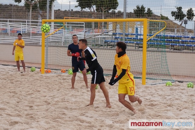 Entrenamiento Selección China de Fútbol Playa en Mazarrón - 110