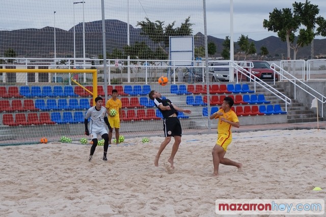 Entrenamiento Selección China de Fútbol Playa en Mazarrón - 111