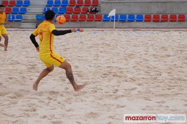 Entrenamiento Selección China de Fútbol Playa en Mazarrón - 112