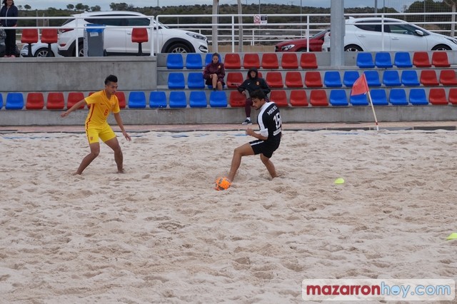 Entrenamiento Selección China de Fútbol Playa en Mazarrón - 113