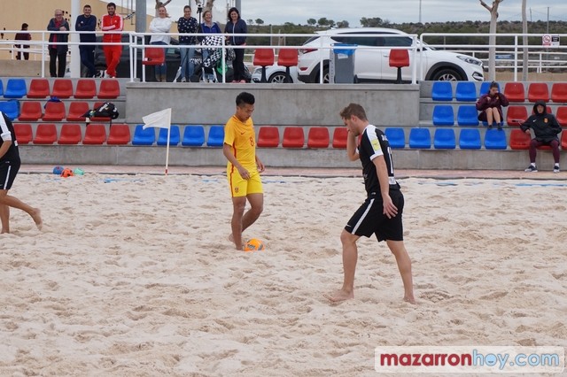 Entrenamiento Selección China de Fútbol Playa en Mazarrón - 114
