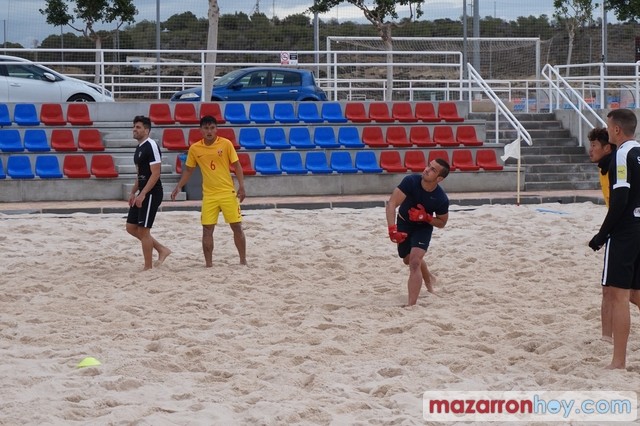 Entrenamiento Selección China de Fútbol Playa en Mazarrón - 115