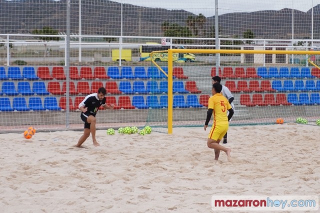 Entrenamiento Selección China de Fútbol Playa en Mazarrón - 116