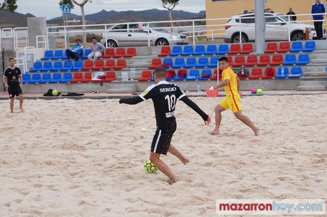 Entrenamiento Selección China de Fútbol Playa en Mazarrón - 117