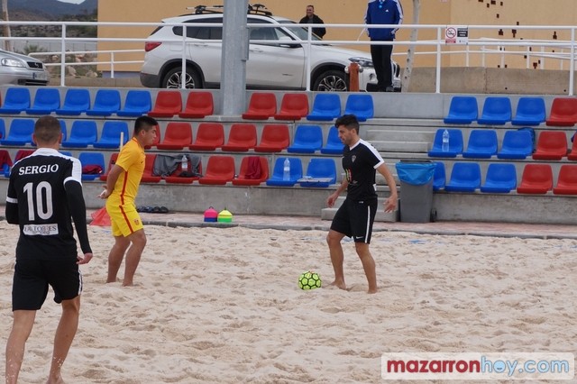 Entrenamiento Selección China de Fútbol Playa en Mazarrón - 118