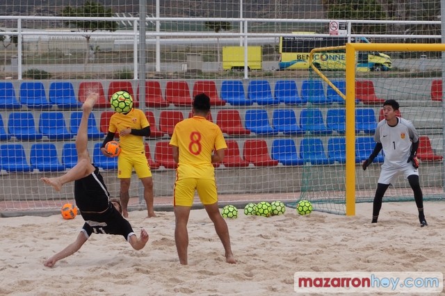 Entrenamiento Selección China de Fútbol Playa en Mazarrón - 119