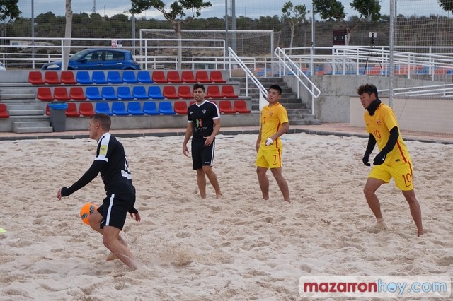 Entrenamiento Selección China de Fútbol Playa en Mazarrón - 120