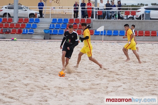 Entrenamiento Selección China de Fútbol Playa en Mazarrón - 121