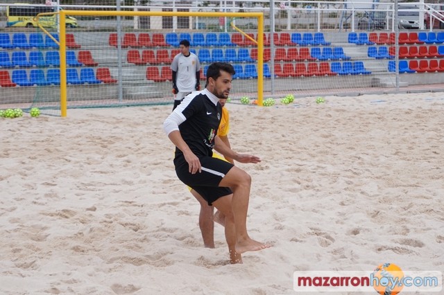 Entrenamiento Selección China de Fútbol Playa en Mazarrón - 123