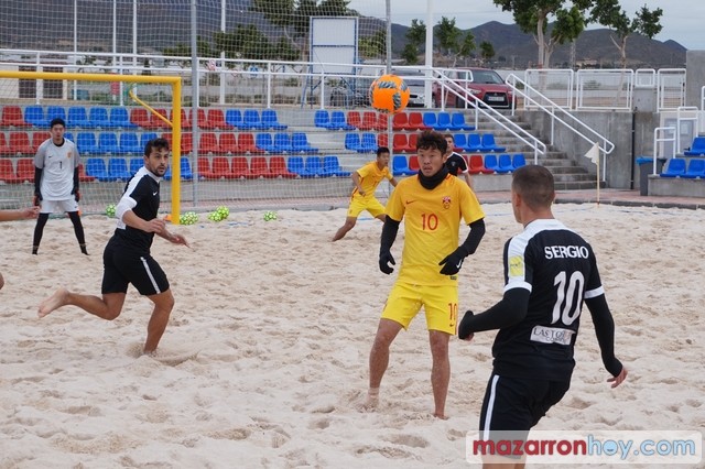 Entrenamiento Selección China de Fútbol Playa en Mazarrón - 124