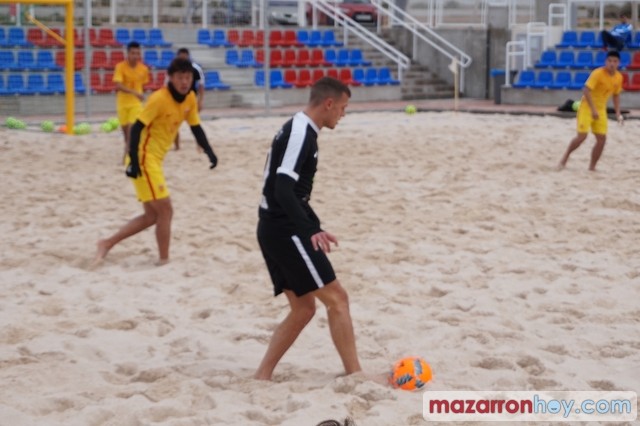 Entrenamiento Selección China de Fútbol Playa en Mazarrón - 125