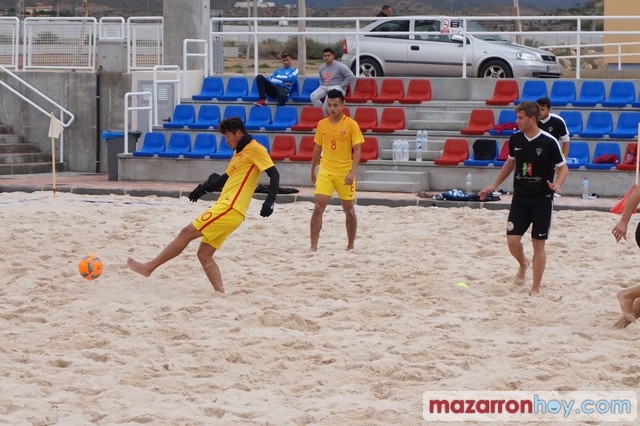 Entrenamiento Selección China de Fútbol Playa en Mazarrón - 126
