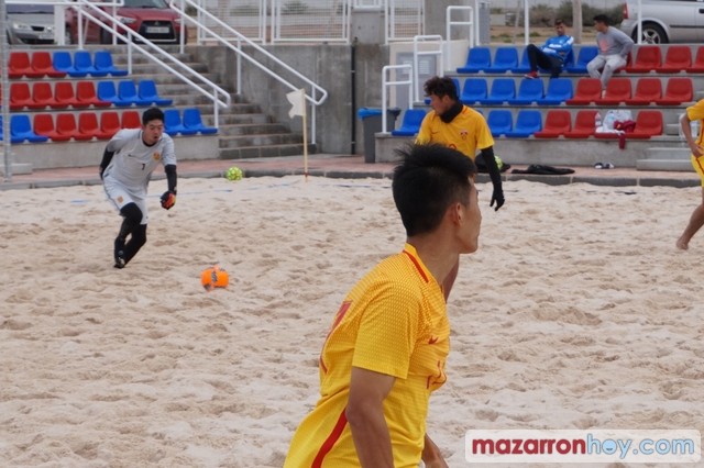 Entrenamiento Selección China de Fútbol Playa en Mazarrón - 127