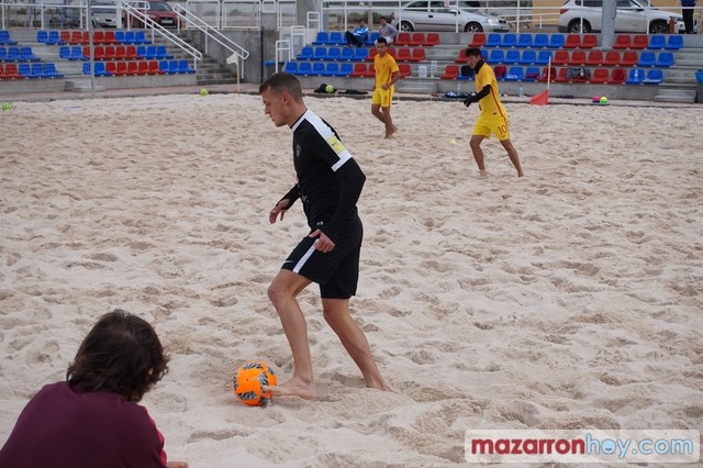 Entrenamiento Selección China de Fútbol Playa en Mazarrón - 129