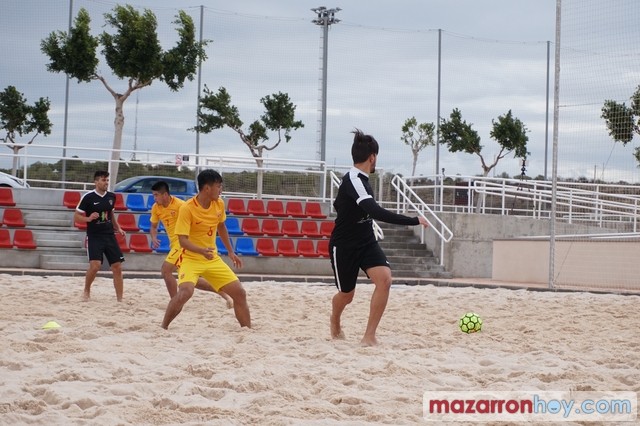 Entrenamiento Selección China de Fútbol Playa en Mazarrón - 133