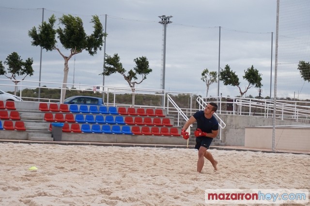 Entrenamiento Selección China de Fútbol Playa en Mazarrón - 134