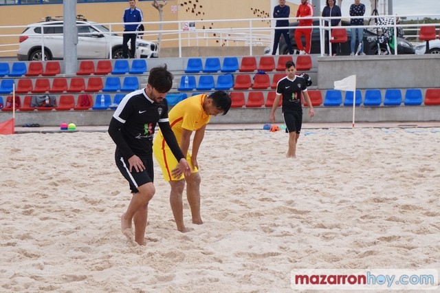 Entrenamiento Selección China de Fútbol Playa en Mazarrón - 137