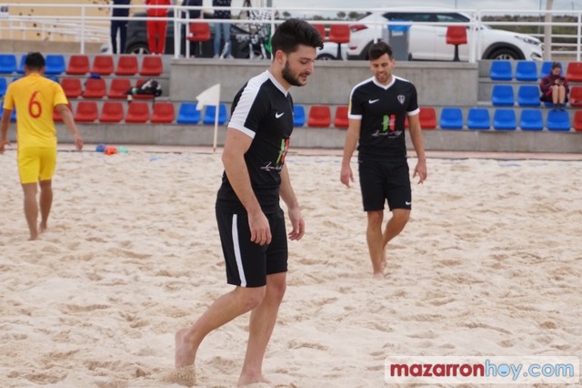 Entrenamiento Selección China de Fútbol Playa en Mazarrón - 138