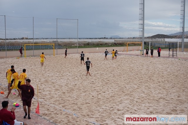Entrenamiento Selección China de Fútbol Playa en Mazarrón - 139