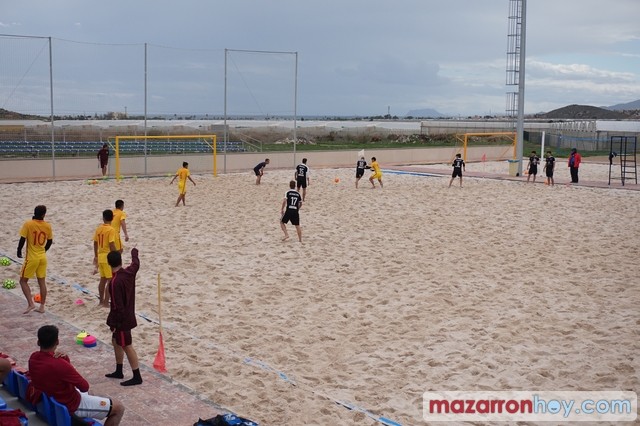 Entrenamiento Selección China de Fútbol Playa en Mazarrón - 140