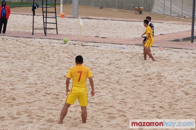 Entrenamiento Selección China de Fútbol Playa en Mazarrón - 141