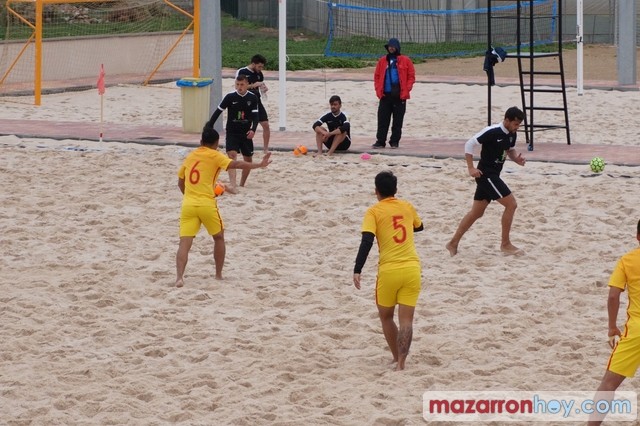 Entrenamiento Selección China de Fútbol Playa en Mazarrón - 142