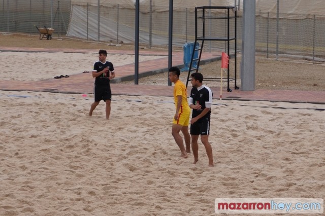 Entrenamiento Selección China de Fútbol Playa en Mazarrón - 143