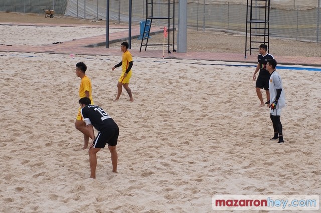 Entrenamiento Selección China de Fútbol Playa en Mazarrón - 144