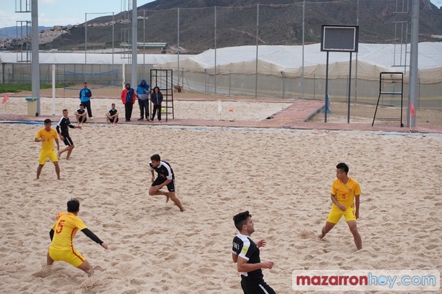 Entrenamiento Selección China de Fútbol Playa en Mazarrón - 145