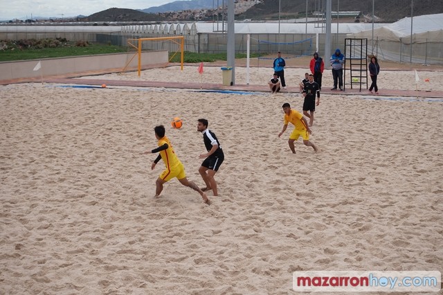 Entrenamiento Selección China de Fútbol Playa en Mazarrón - 146