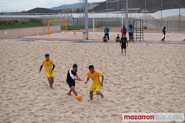 Entrenamiento Selección China de Fútbol Playa en Mazarrón - 147
