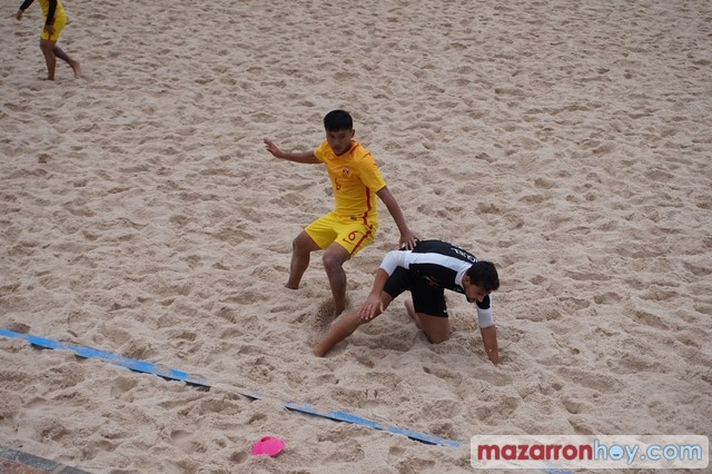 Entrenamiento Selección China de Fútbol Playa en Mazarrón - 148