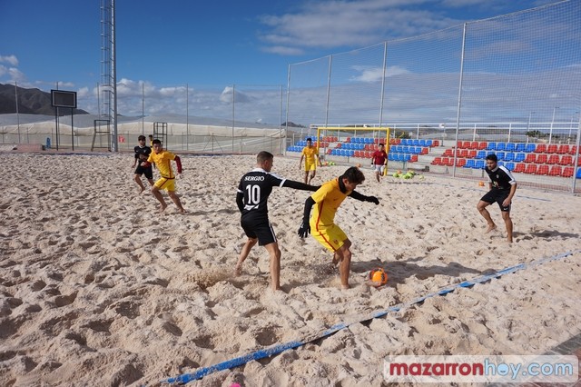 Entrenamiento Selección China de Fútbol Playa en Mazarrón - 149