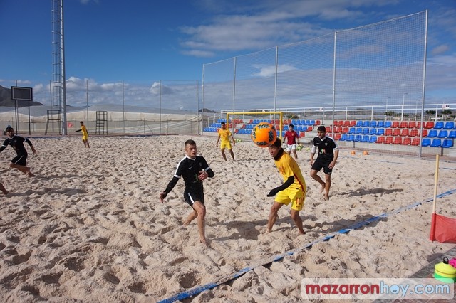Entrenamiento Selección China de Fútbol Playa en Mazarrón - 150