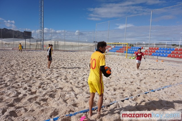 Entrenamiento Selección China de Fútbol Playa en Mazarrón - 151