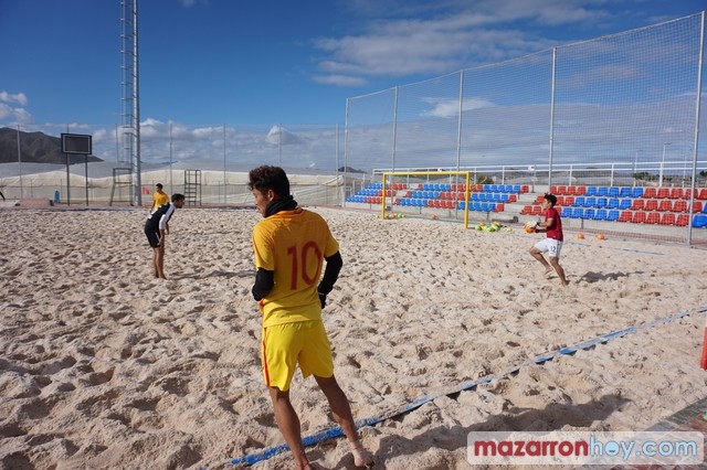 Entrenamiento Selección China de Fútbol Playa en Mazarrón - 152