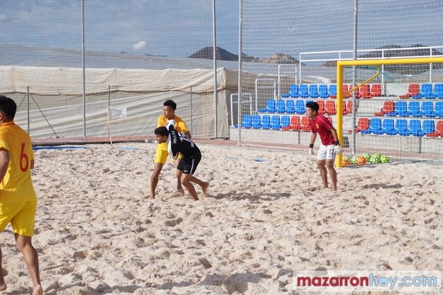 Entrenamiento Selección China de Fútbol Playa en Mazarrón - 153