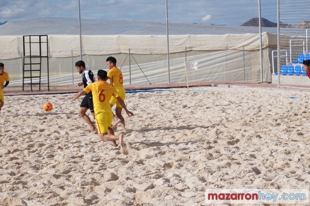 Entrenamiento Selección China de Fútbol Playa en Mazarrón - 154