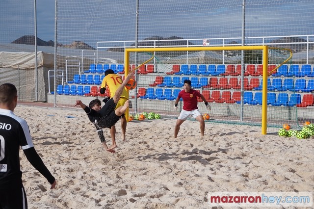 Entrenamiento Selección China de Fútbol Playa en Mazarrón - 155