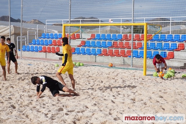 Entrenamiento Selección China de Fútbol Playa en Mazarrón - 156