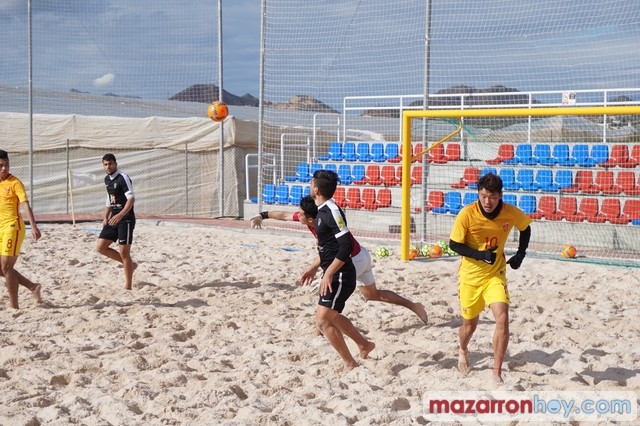 Entrenamiento Selección China de Fútbol Playa en Mazarrón - 157
