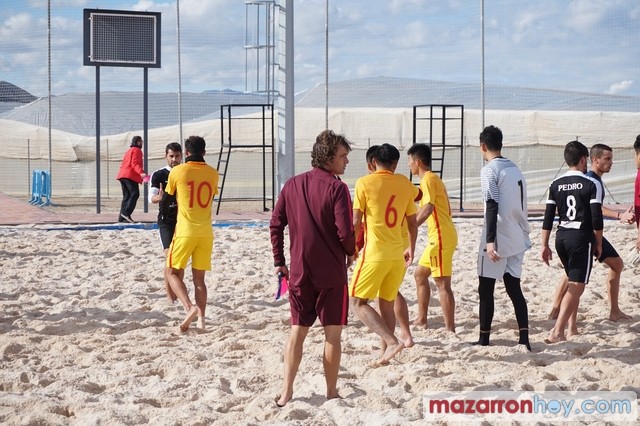 Entrenamiento Selección China de Fútbol Playa en Mazarrón - 159
