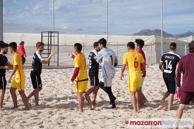 Entrenamiento Selección China de Fútbol Playa en Mazarrón - 160