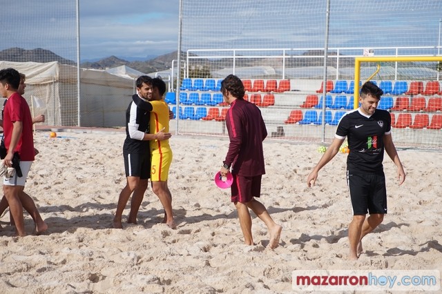 Entrenamiento Selección China de Fútbol Playa en Mazarrón - 162