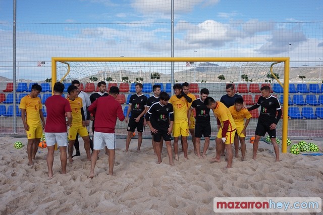 Entrenamiento Selección China de Fútbol Playa en Mazarrón - 165